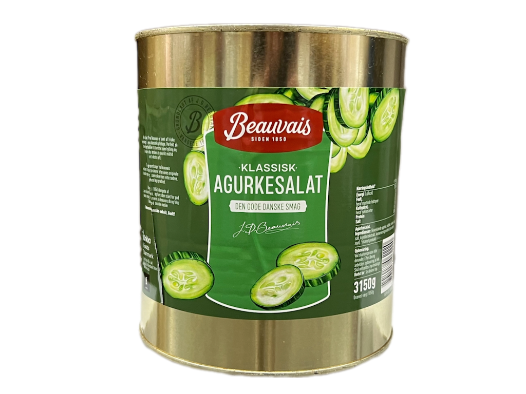 Agurkesalat Beauvais - 3150g