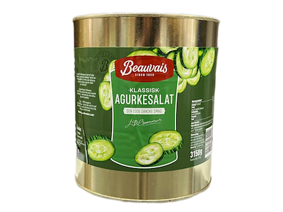 Agurkesalat Beauvais - 3150g