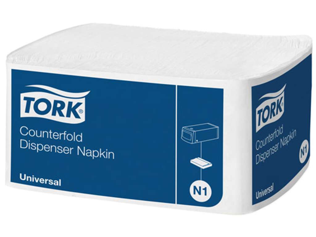 Servietter Novafold Hvid - 300 stk