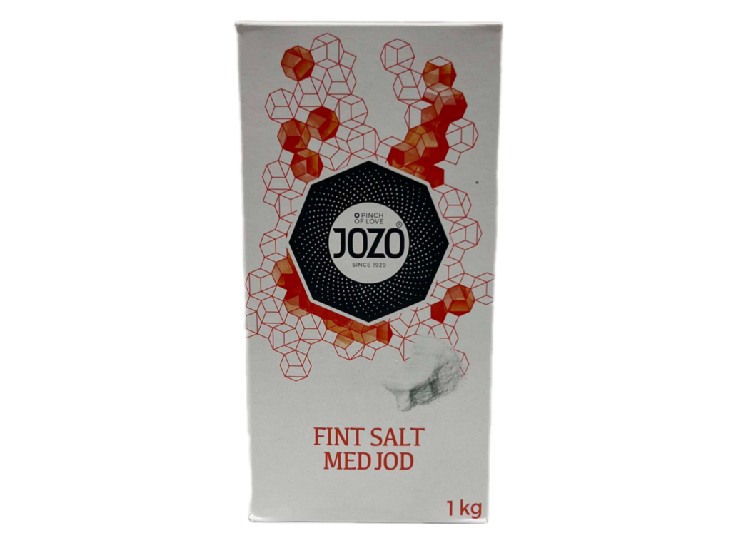 Salt Fint med Jod - 1 kg
