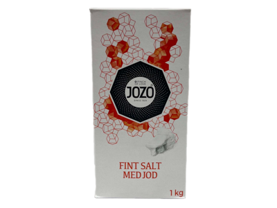 Salt Fint med Jod - 1 kg