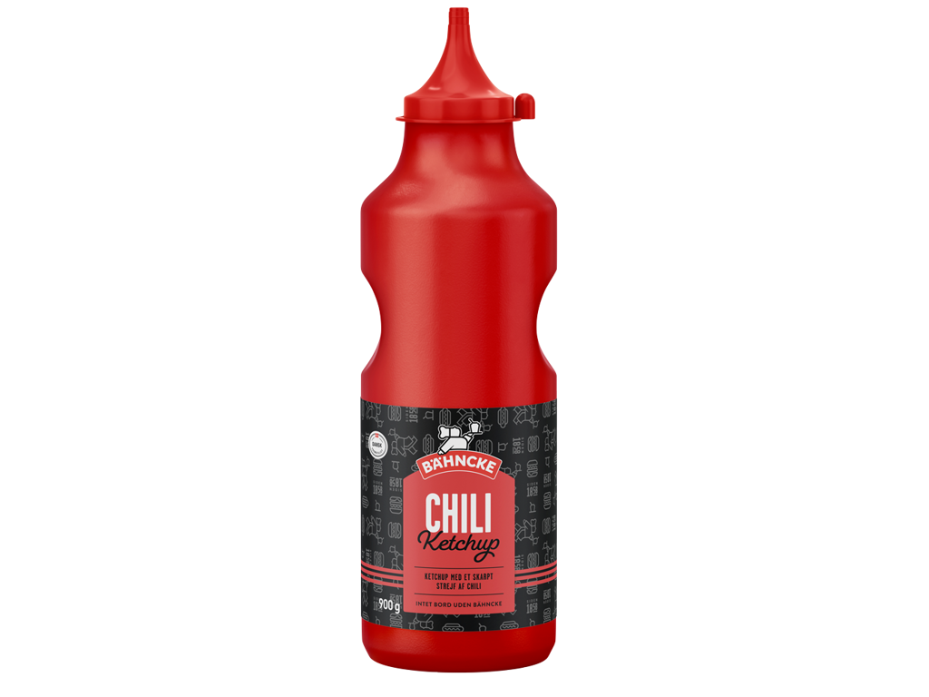 Bähncke Chili Ketchup - 900 g