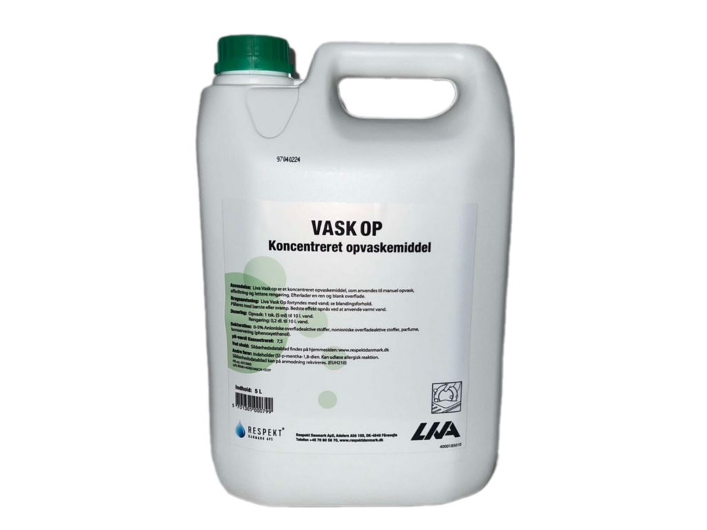 Opvaskemiddel - 5 L