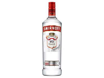 Smirnoff Vodka - 70 cl