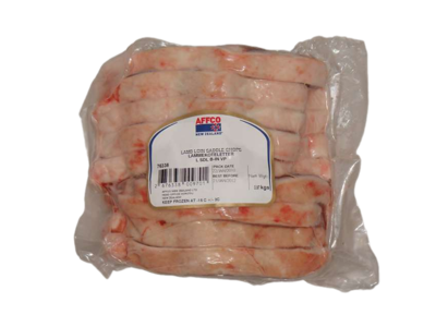 Lammekoteletter (Frost) - ca. 1000 g