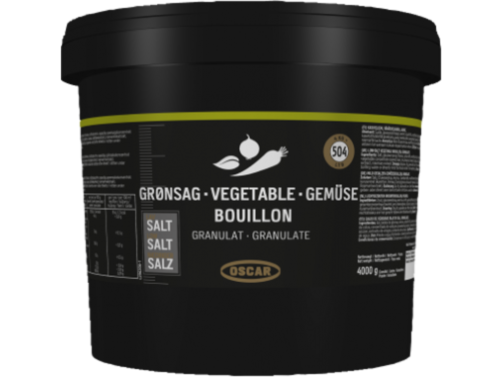 Oscar Grøntsagsbouillon Granulat - 600 g