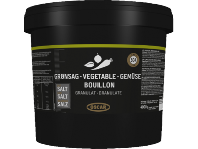 Oscar Grøntsagsbouillon Granulat - 600 g