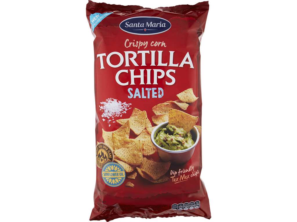Tortilla Chips Salted - 450 g