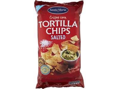 Tortilla Chips Salted - 450 g