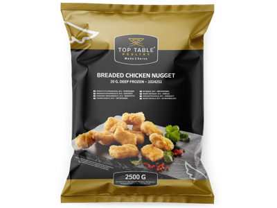 Top Table Chicken Nuggets - 2,5 kg