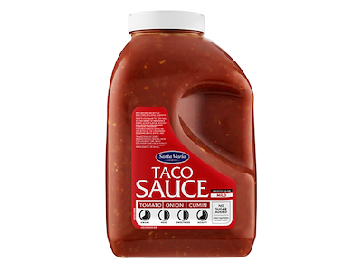 Taco Sauce Mild - 3,7 kg