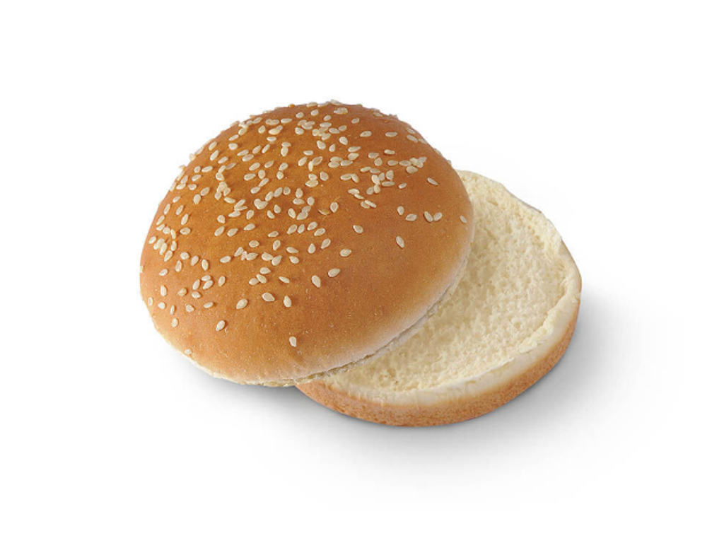 Sesam Burgerbolle (100mm) - 48 stk