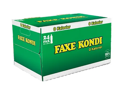 FAXE KONDI**0 KALORIER - 24X50 CL M/PANT
