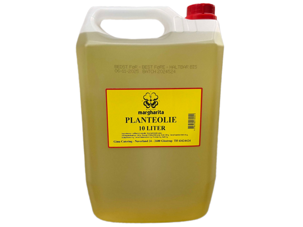 Planteolie Soja/Raps - 10 L