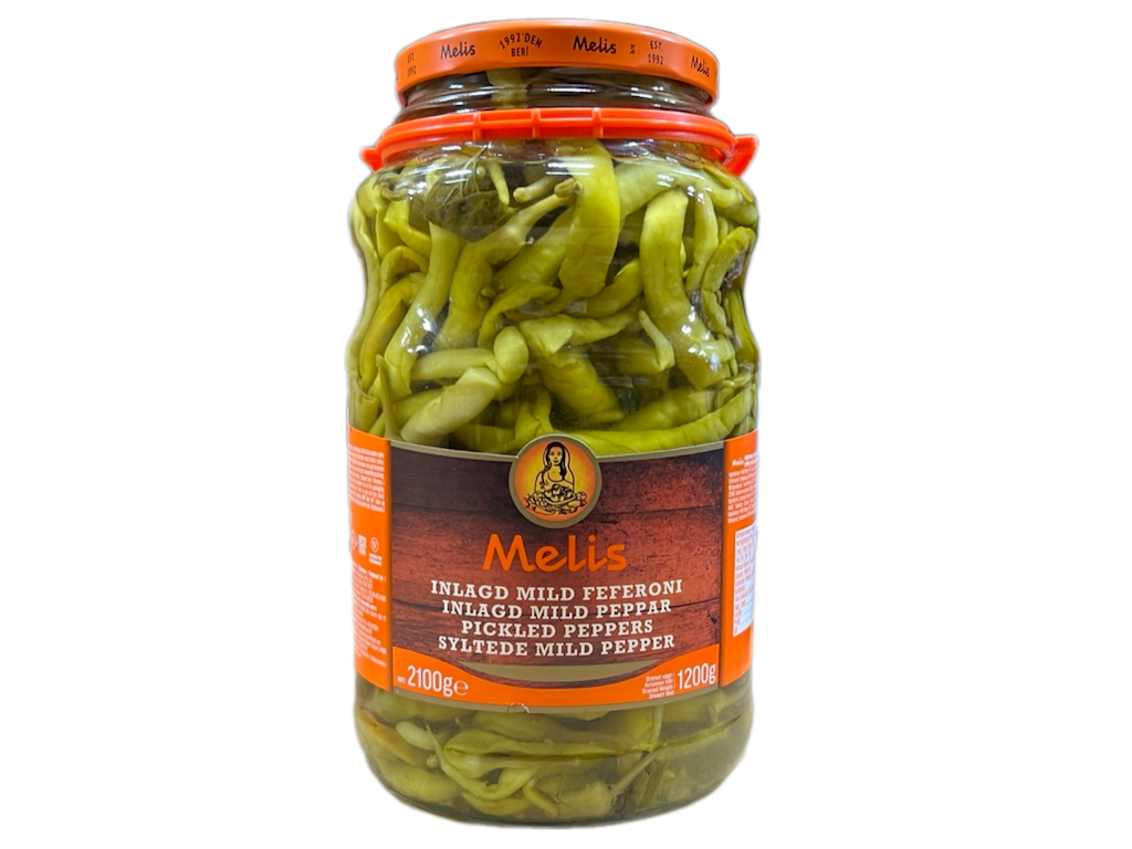 Syltet Mild Chili Feferoni - 2650ml