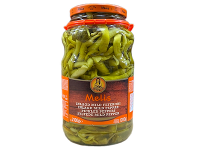 Syltet Mild Chili Feferoni - 2650ml