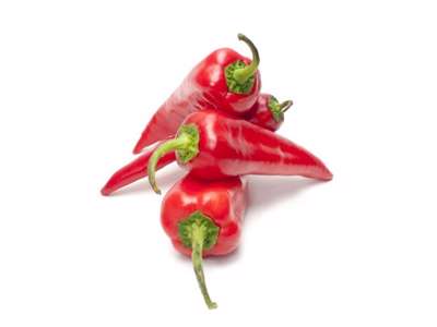 Rød Snackpeber - 400 g