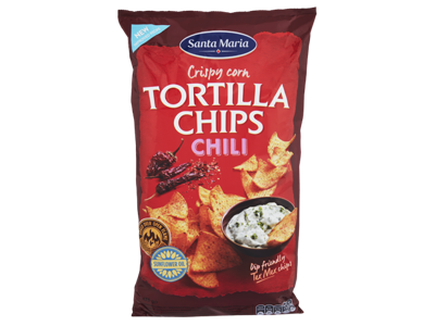 Tortilla Chips Chili - 475 g