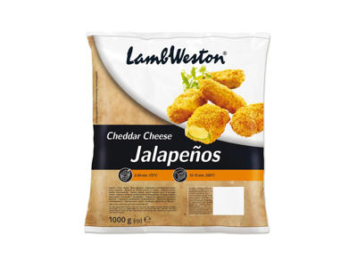 Cheddar Jalapenos - 1 kg
