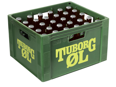 Tuborg Grøn - 30 x 33 cl