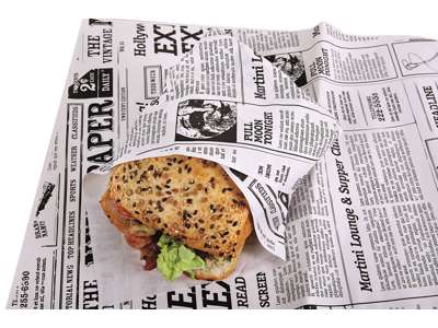 Old News Duplex Papir (37x50cm) - 1000 stk