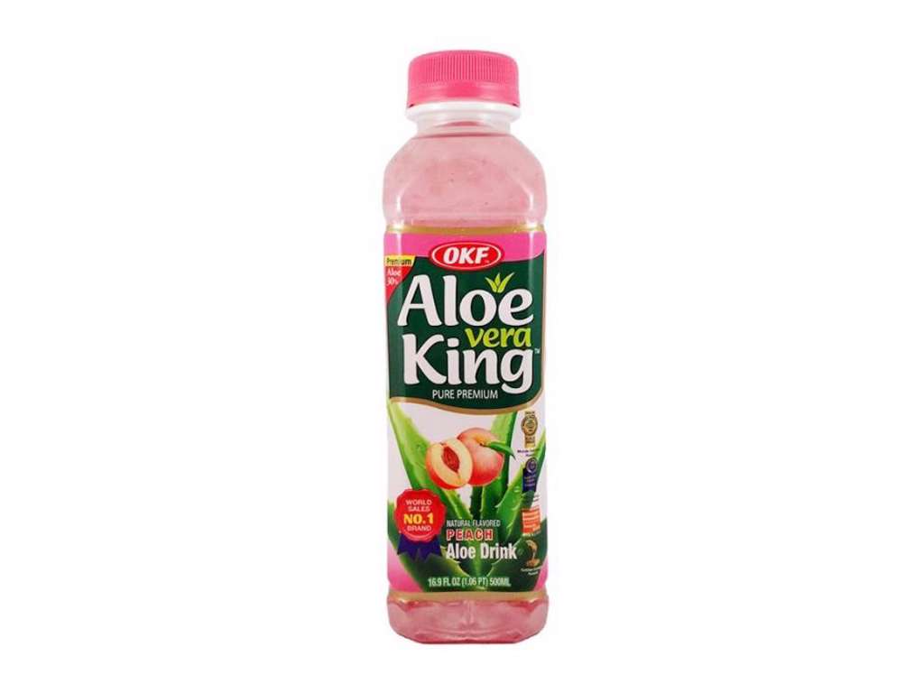 Aloe Vera King Fersken 0,5 L - 20 stk