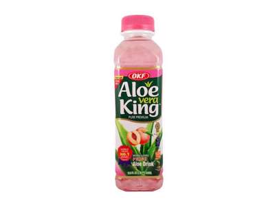 Aloe Vera King Fersken 0,5 L - 20 stk