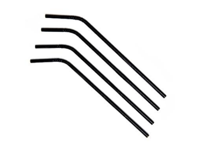 Sugerør med Knæk 6x245mm - 500 stk