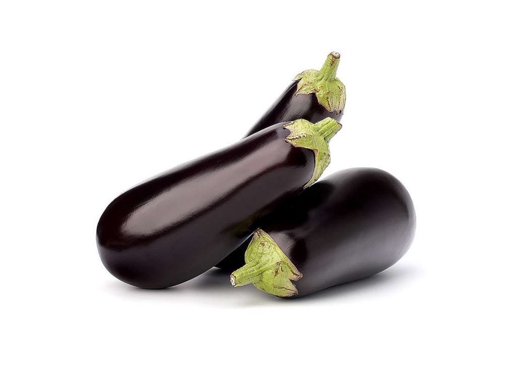 Auberginer - pr kasse