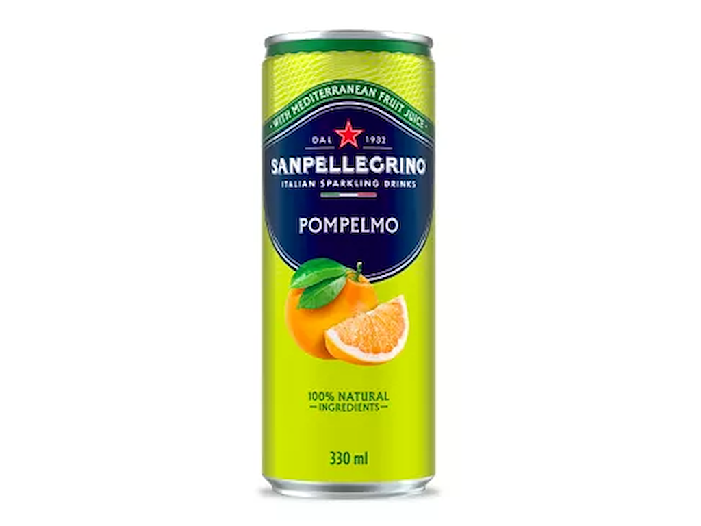 San Pellegrino Pompelmo - 24x33cl