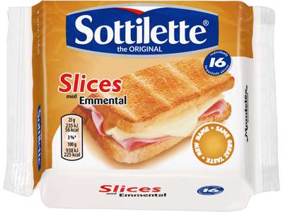 Burger Ost Slices - 400 g