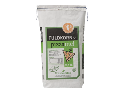 Valsemøllen Fuldkorns Pizzamel - 12,5 kg