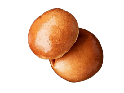 Brioche Burgerbolle m. Æg - 45 stk