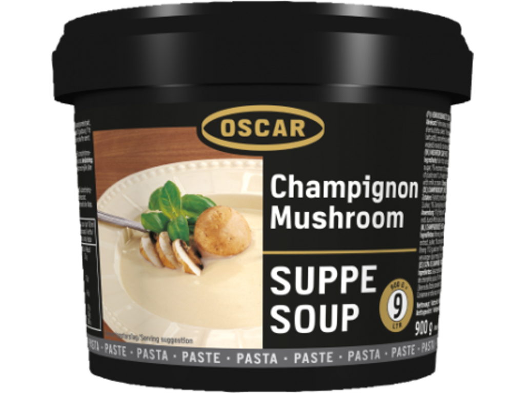Oscar Champignon Suppe Pasta - 900 g
