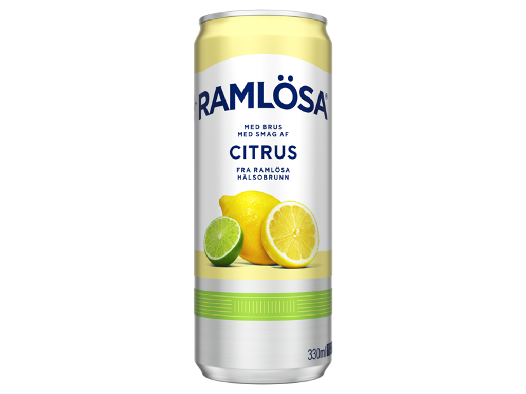 Ramlösa Citrus - 24 x 33 cl