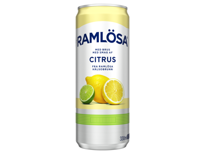 Ramlösa Citrus - 24 x 33 cl
