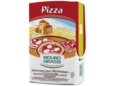 Molino Grassi Økologisk Pizzamel - 25 kg