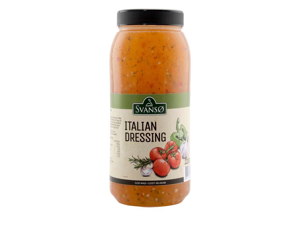 Svansø Italian Dressing - 2,2 kg