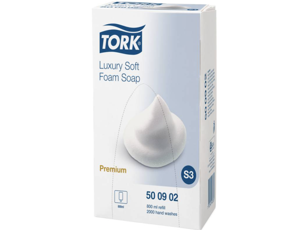 Tork Lux Skummet Sæbe - 800 ml