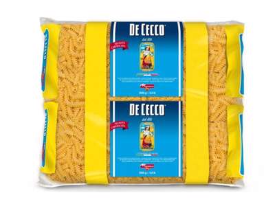 De Cecco Skruer Fusilli - 3 kg