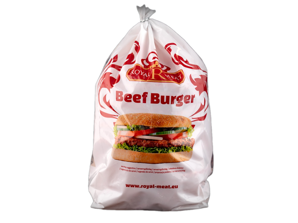 Burger (150g) - 15 stk