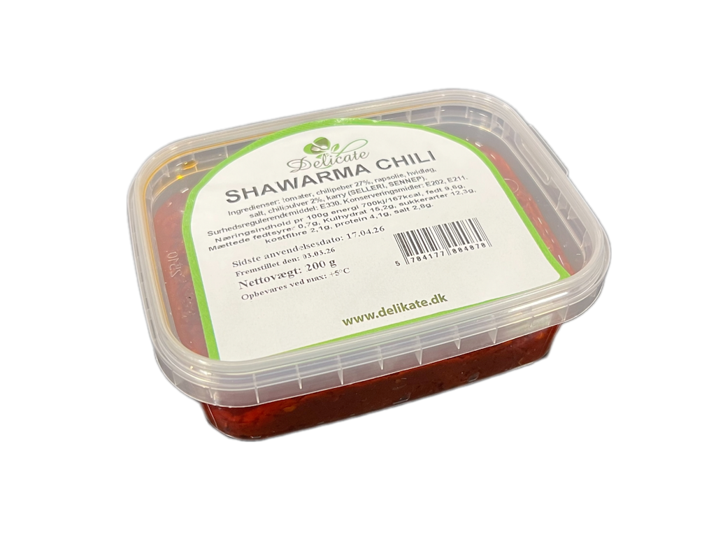 Chili Sauce Delicate - 200 g