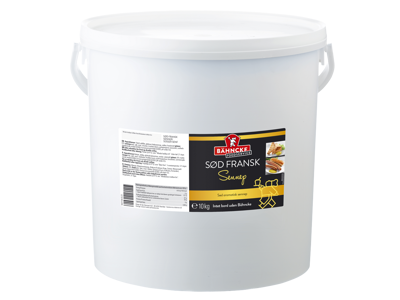 Bähncke Sød Sennep - 10 kg
