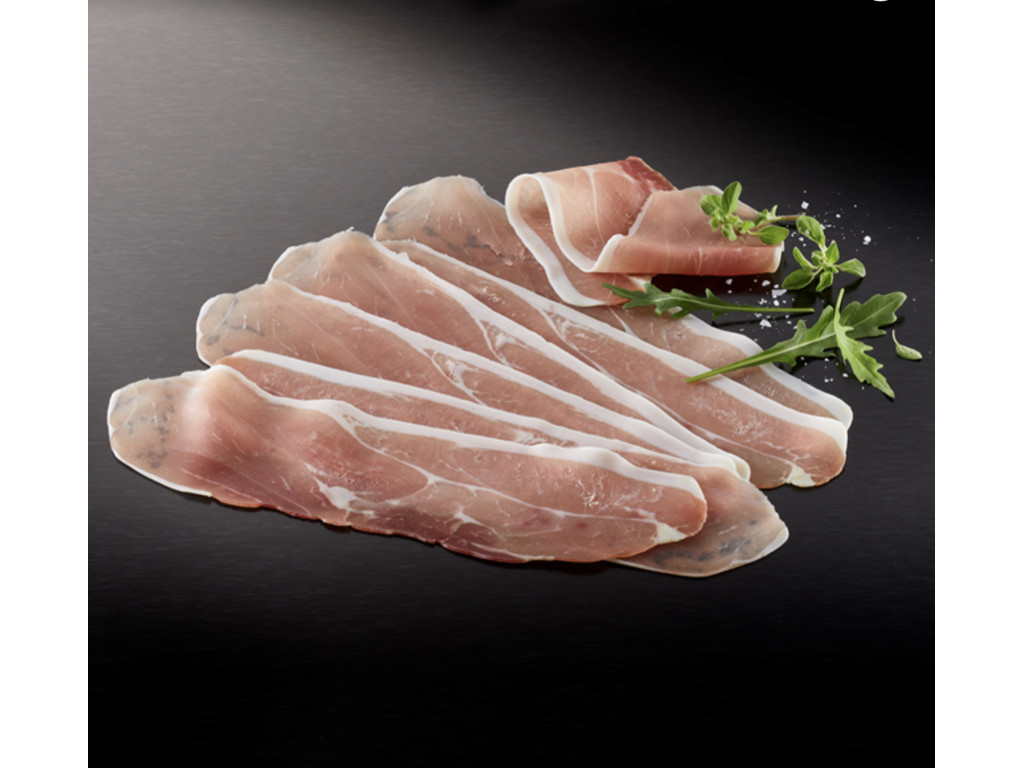 Lufttørret Skinke i Skiver - 500 g