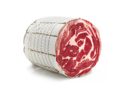 Pancetta Coppa Bacon Rund
