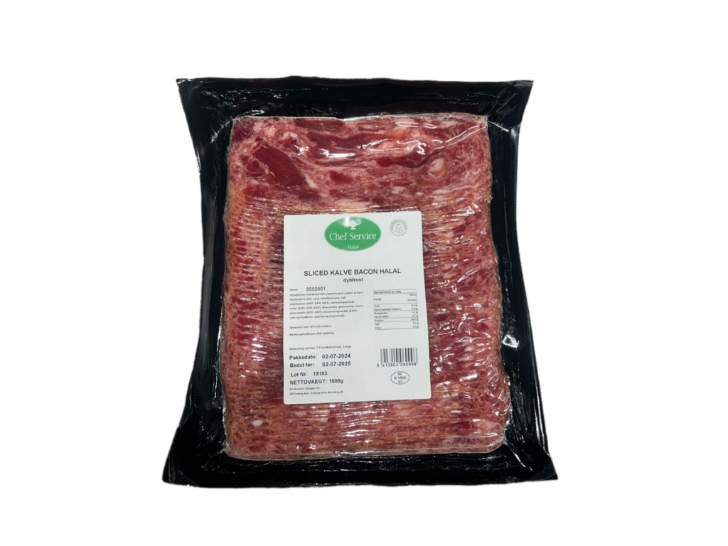 Kalve Bacon - 1 kg