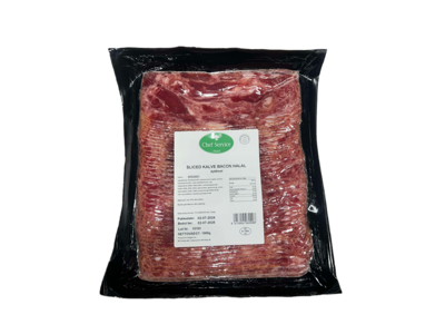 Kalve Bacon - 1 kg
