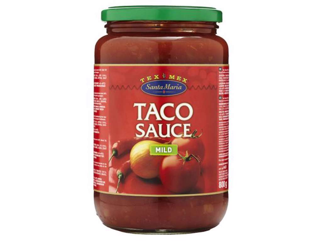 Taco Sauce Mild - 800 g