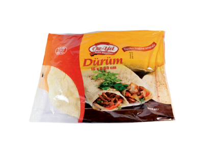 Durum Fladbrød (30cm) - 1440 g / 16 stk