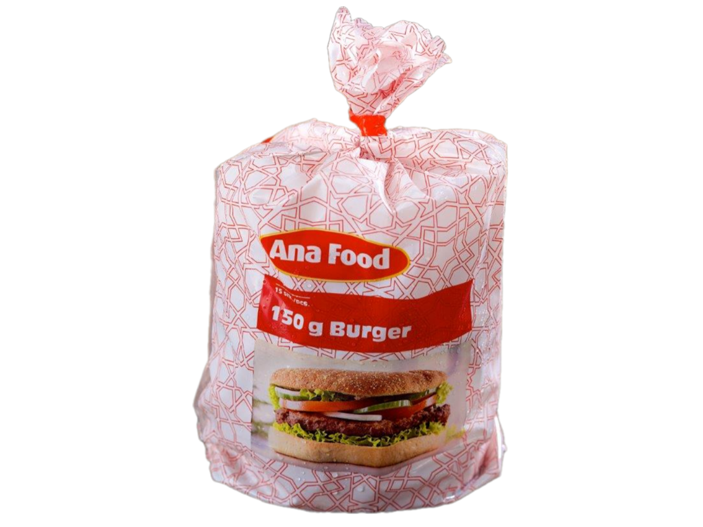 Burger (150g) - 15 stk
